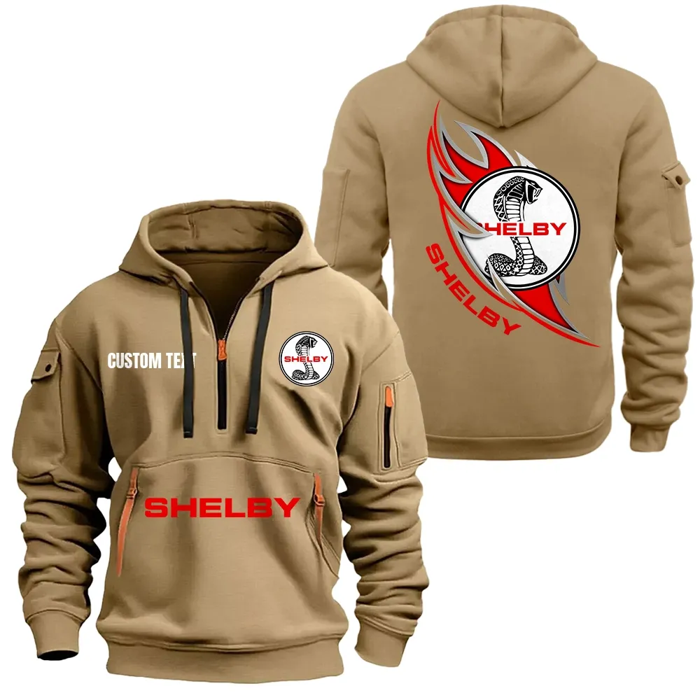 shelby hoodie reiverschluss car1701112174 car kapuzenpullover mit allover druck khaki srtua