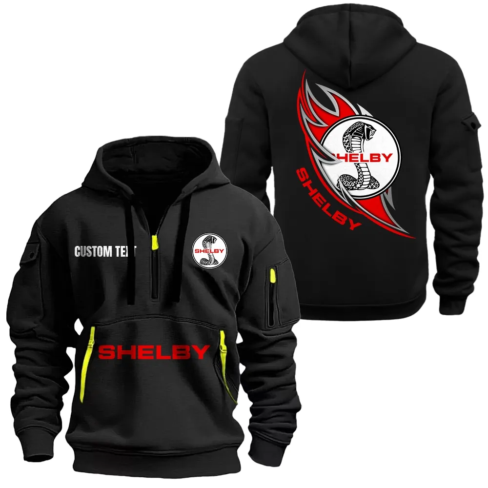 shelby hoodie reiverschluss car1701112174 car kapuzenpullover mit allover druck schwarz