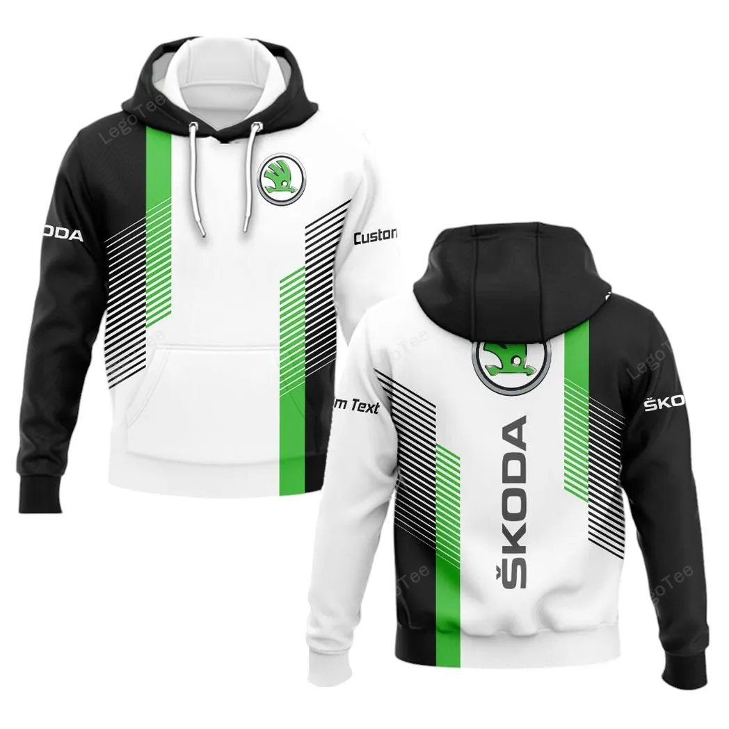 skoda hoodie allover druck hoodie skoda car10703122569 otfaz