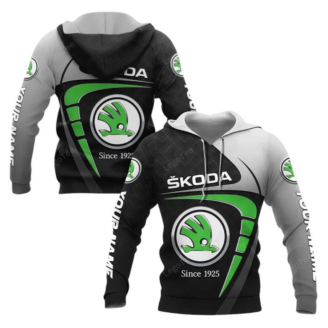 skoda hoodie allover druck hoodie skoda car11603032569 nicdq