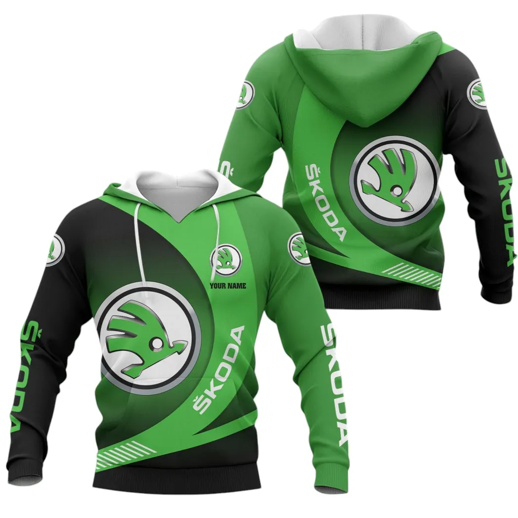 skoda hoodie allover druck hoodie skoda car7402222563 qtade