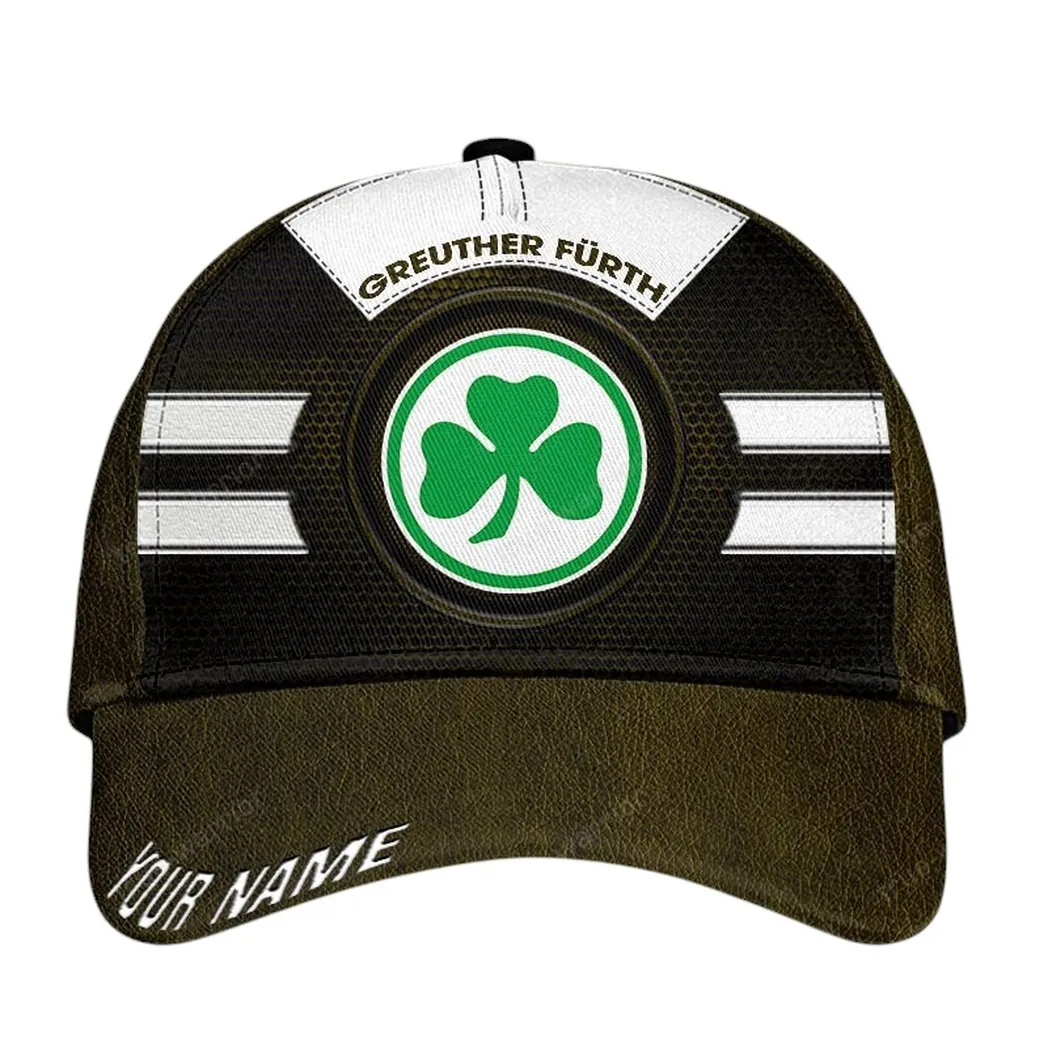 SpVgg Greuther Furth Cap Basecap, All-Over-Print-BaseballCap SpVgg Greuther Furth - Armeegrün SPO088030