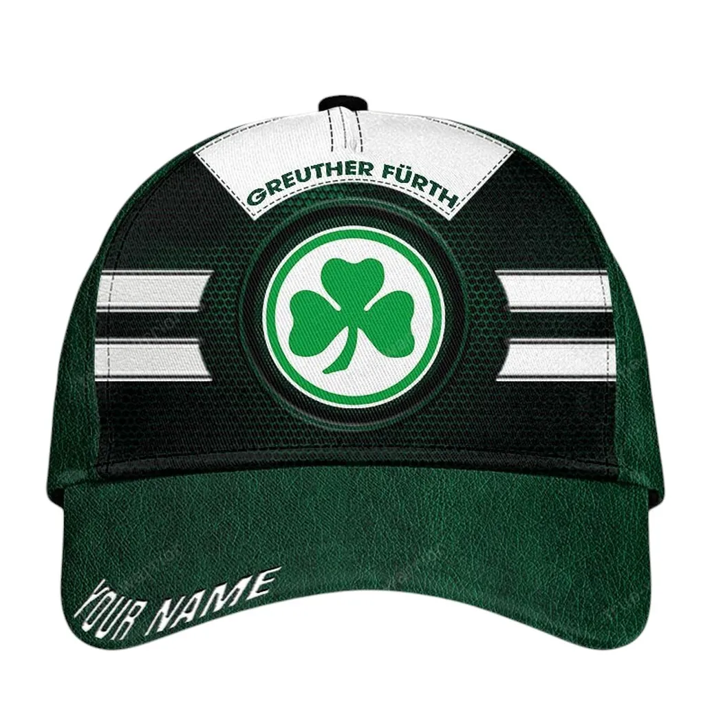 SpVgg Greuther Furth Cap Basecap, All-Over-Print-BaseballCap SpVgg Greuther Furth - Grün SPO088030