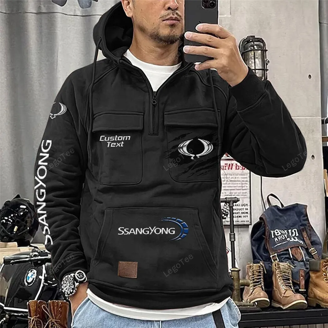 ssangyong motor hoodie reiverschluss taktischer all over print hoodie ssangyong motor schwarz car122021425052 2 dkupt