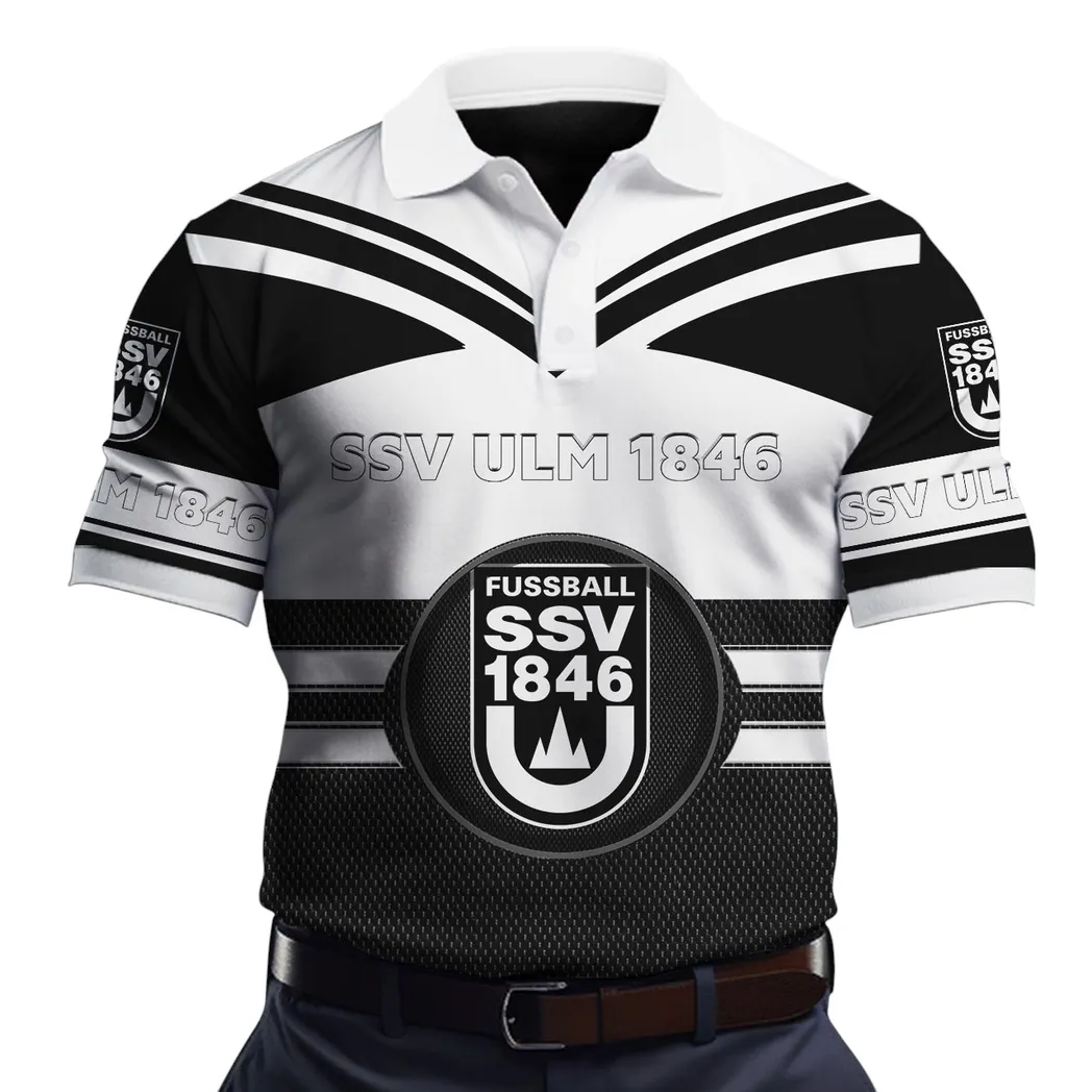 ssv ulm 1846 poloshirt herren all over print polohemd ssv ulm 1846 bundesliga spo316031 5 pdvi7