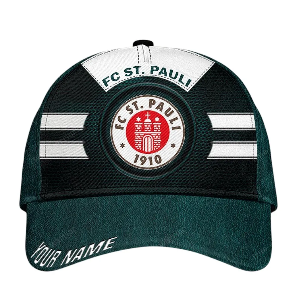 St. Pauli Cap Basecap, All-Over-Print-BaseballCap St. Pauli - Cyan SPO088028