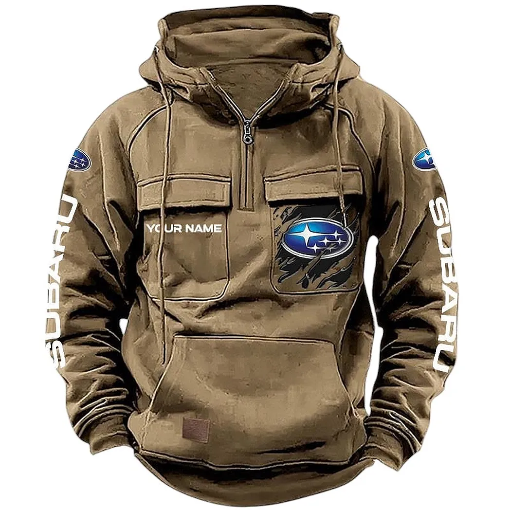 subaru hoodie reiverschluss taktischer all over print hoodie subaru car164022425163 khaki qp0z0