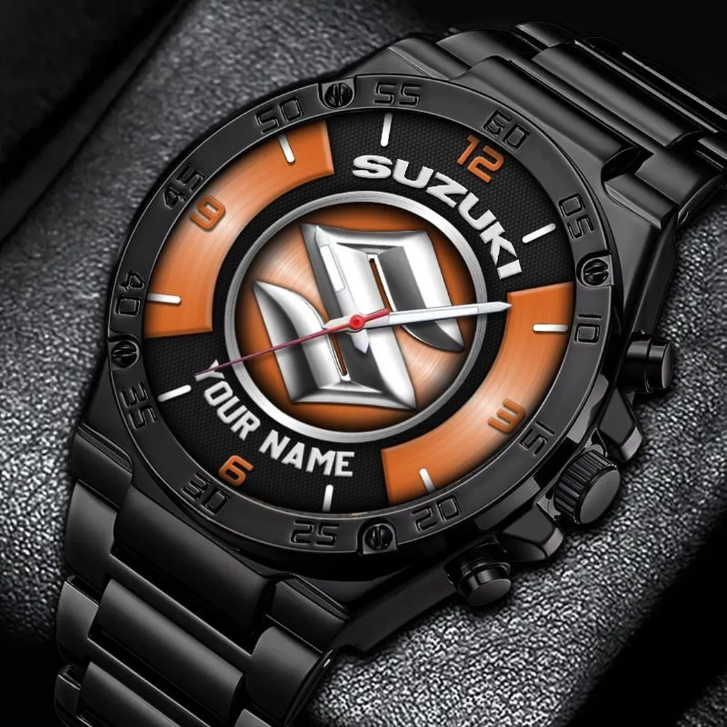 suzuki armbanduhr uhr geschenk fr suzuki fans geschenk fr papa car32803271067 cqhgq