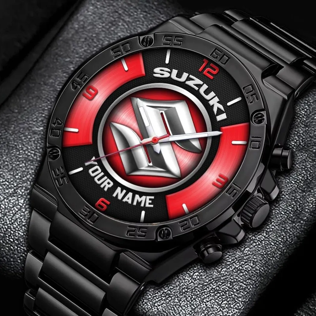 suzuki armbanduhr uhr geschenk fr suzuki fans geschenk fr papa car32803271069 0kdnu