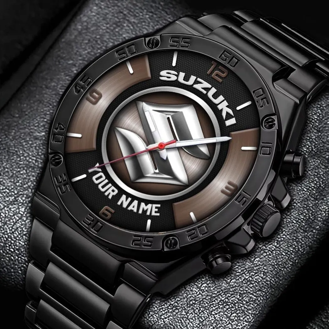 suzuki armbanduhr uhr geschenk fr suzuki fans geschenk fr papa car32803271070 n93te