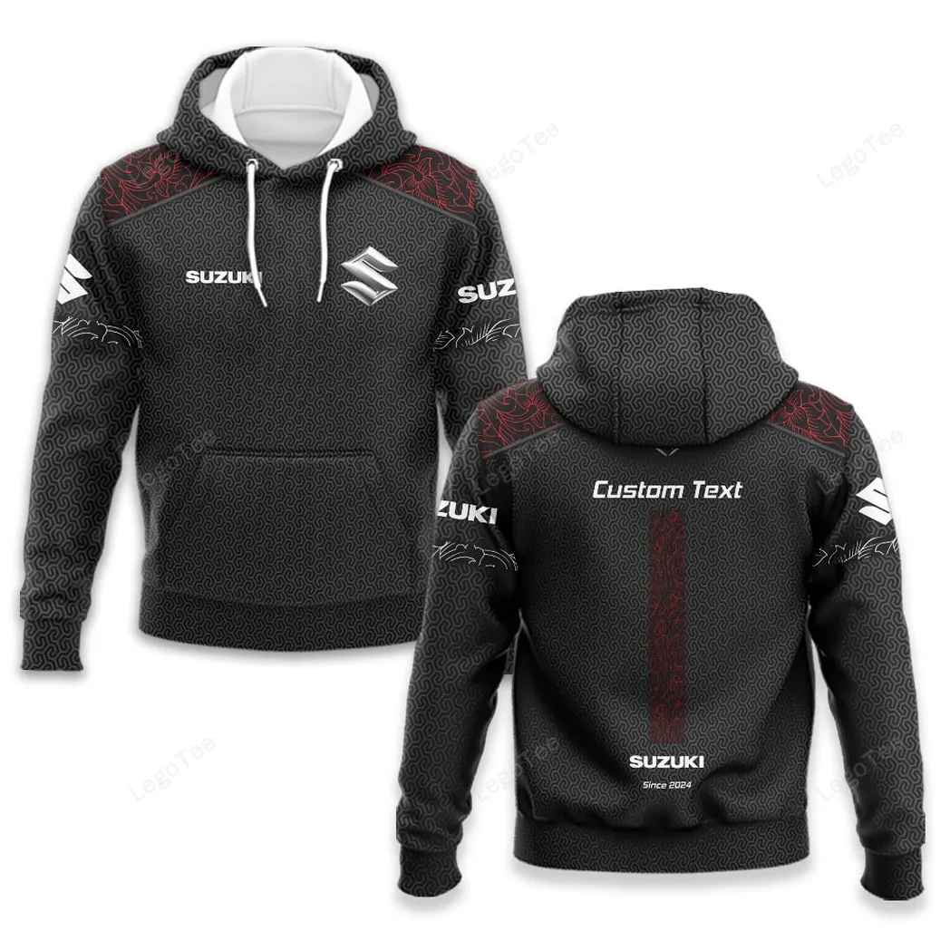 suzuki hoodie allover druck hoodie suzuki car10002272572 hutk7