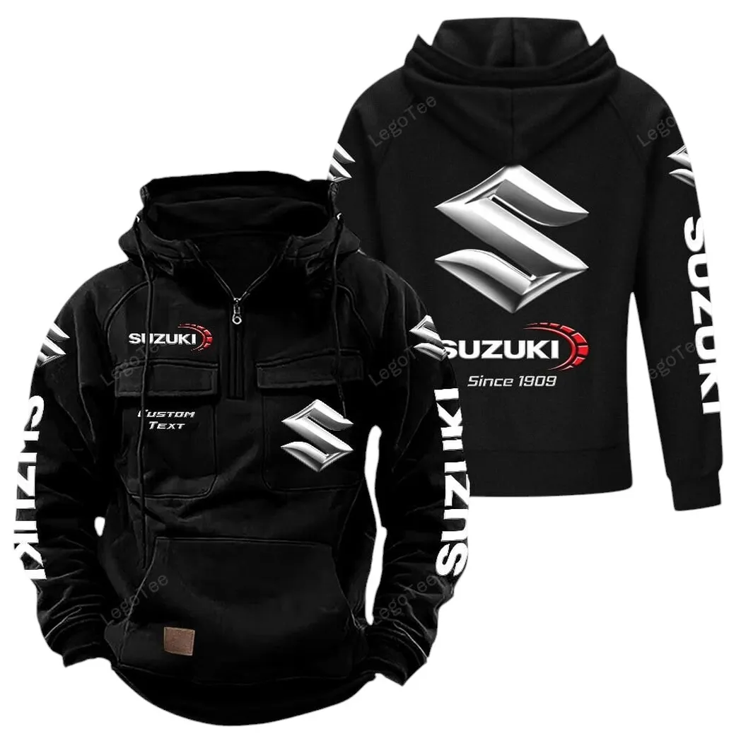 suzuki hoodie reiverschluss taktischer all over print hoodie suzuki schwarz car96021425711 2 8hnrj