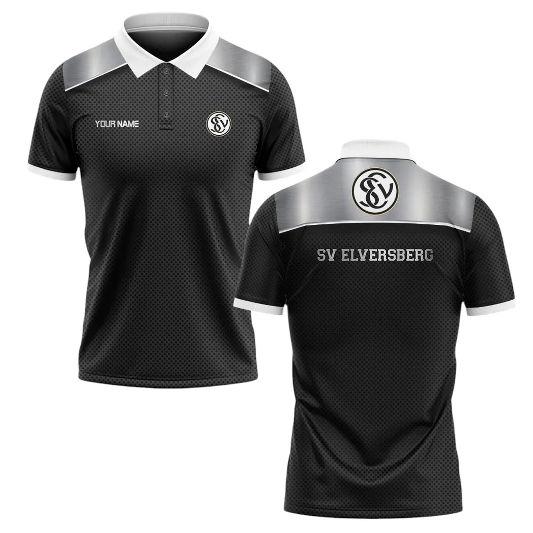 sv elversberg poloshirt herren all over print polohemd sv elversberg bundesliga spo1716028