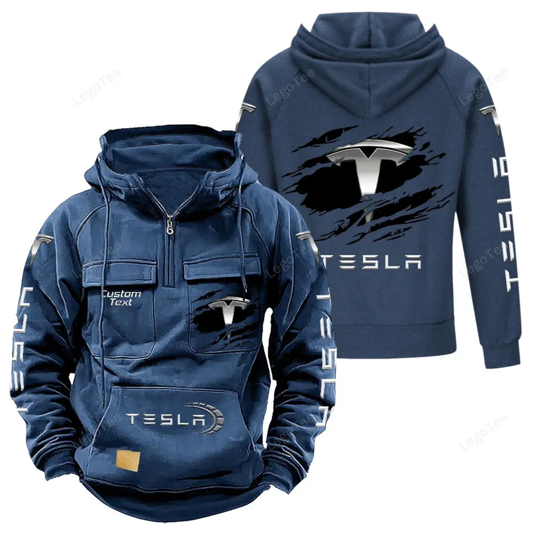 tesla hoodie reiverschluss taktischer all over print hoodie tesla dunkelblau car122021425051 3