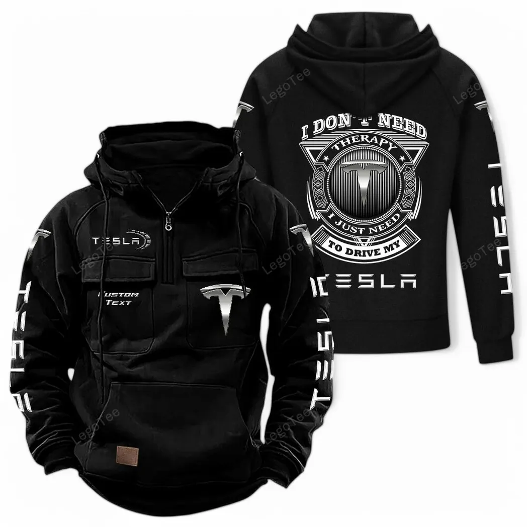 tesla tactical quarter zip hoodie car106021525051 schwarz cftgj