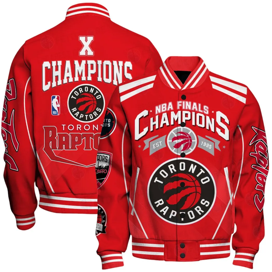 Toronto Raptors Jacke Vintage Baseballjacke, Geschenk für Fan Toronto Raptors NBA74170125103