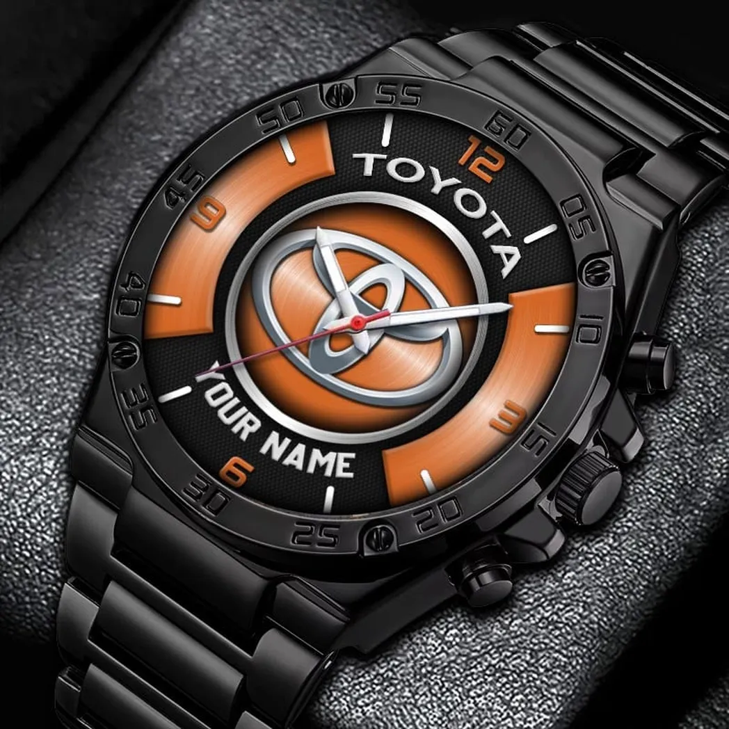 toyota armbanduhr uhr geschenk fr toyota fans geschenk fr papa car32803270794 cipbb