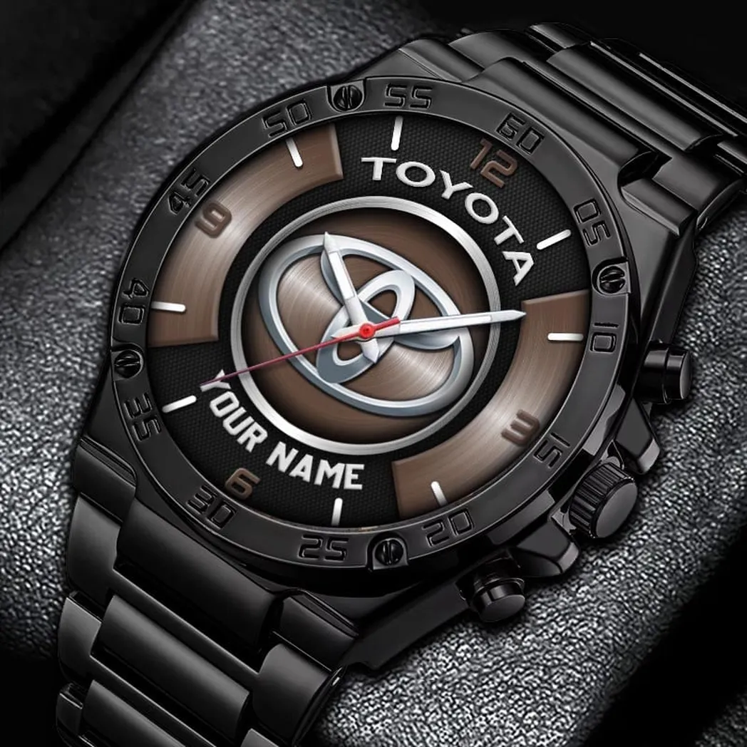 toyota armbanduhr uhr geschenk fr toyota fans geschenk fr papa car32803270795 ps5rj