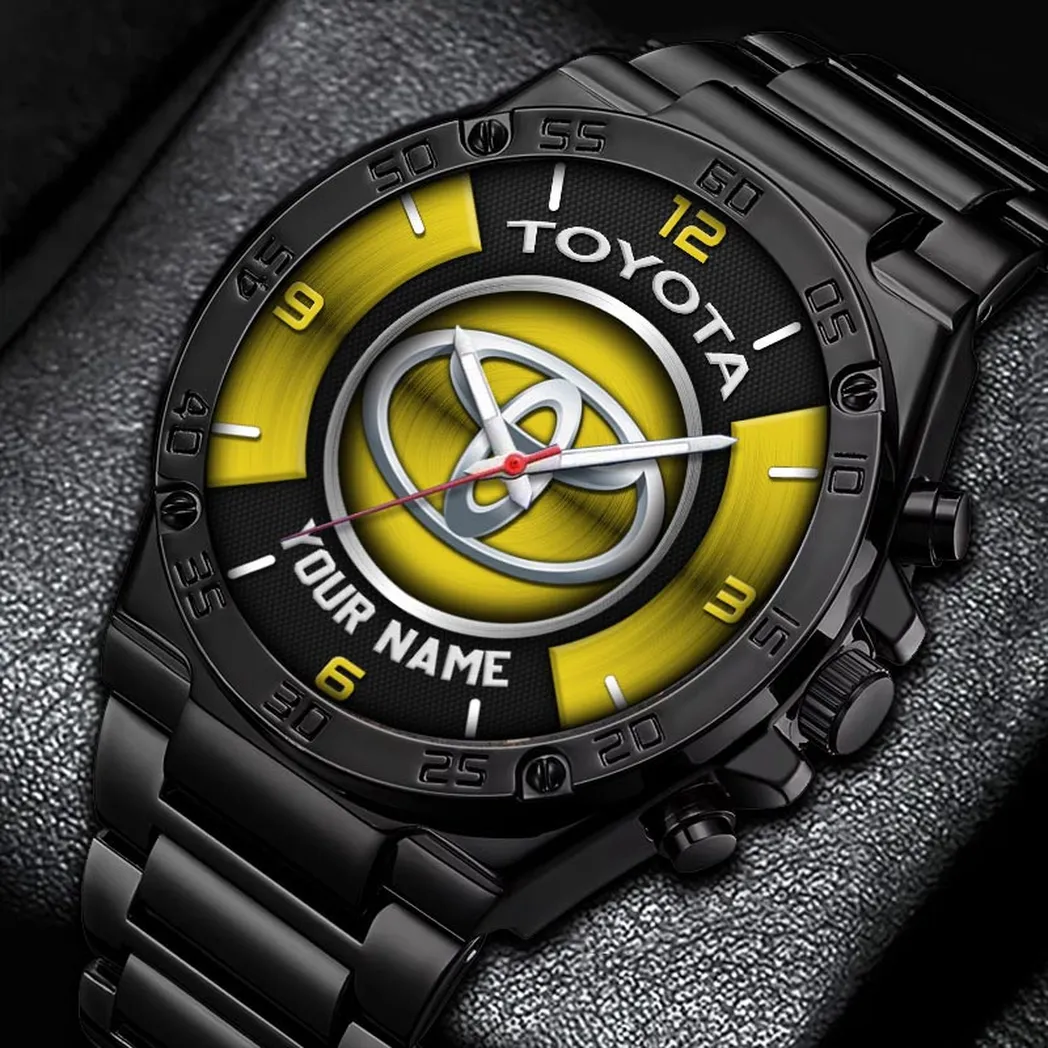 toyota armbanduhr uhr geschenk fr toyota fans geschenk fr papa car32803270796 e94l0
