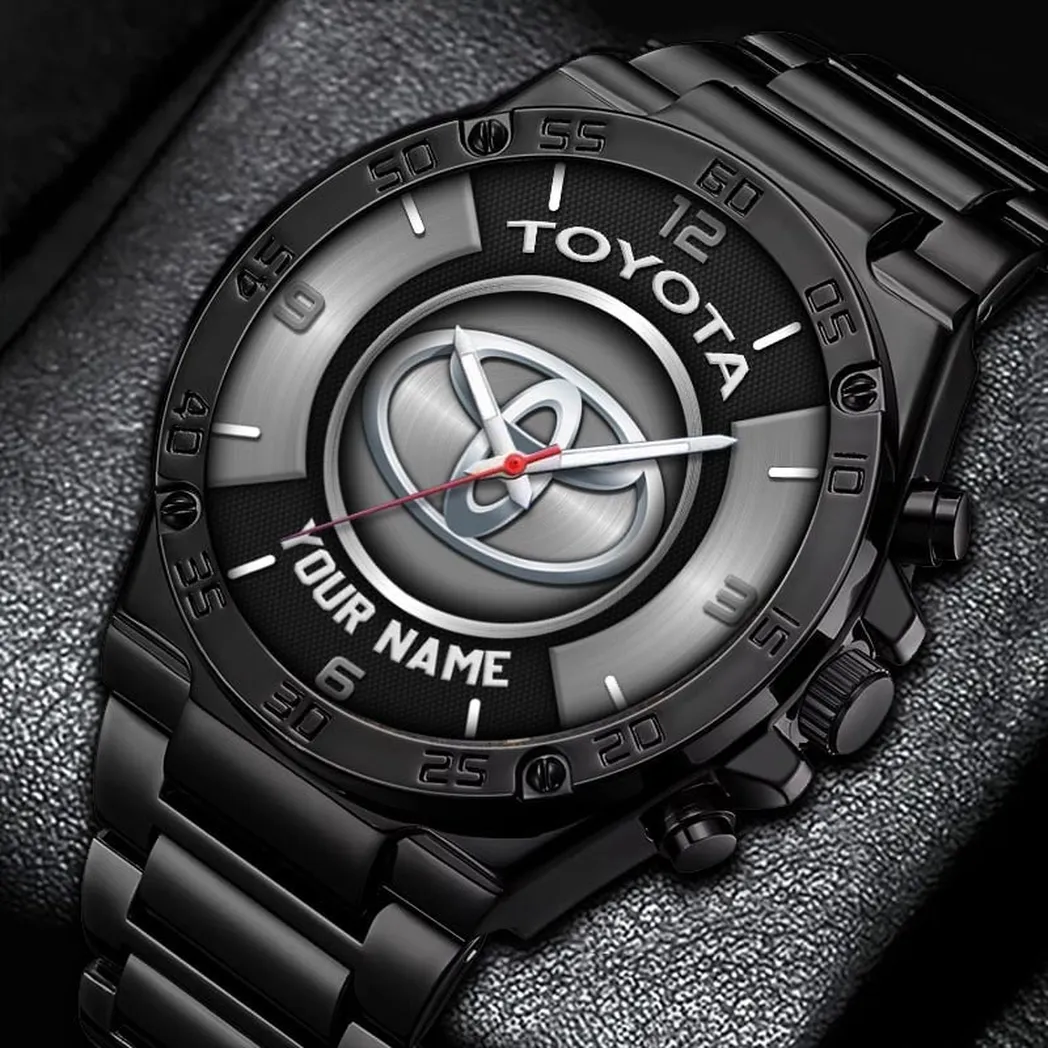 toyota armbanduhr uhr geschenk fr toyota fans geschenk fr papa car32803270797