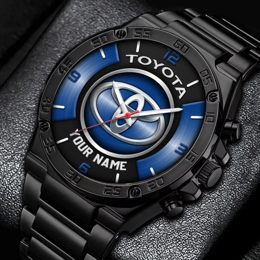 toyota armbanduhr uhr geschenk fr toyota fans geschenk fr papa car32803270799