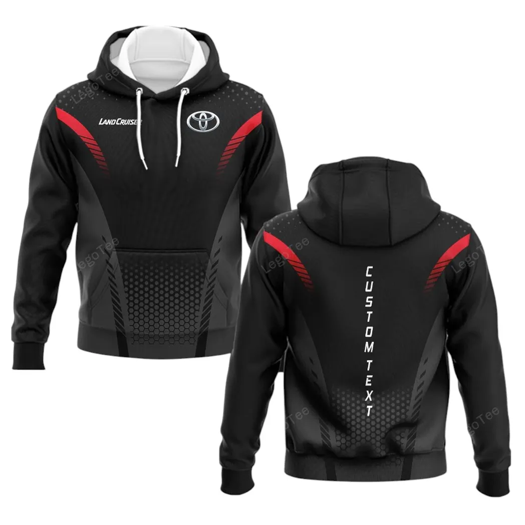 toyota land cruiser hoodie allover druck hoodie toyota land cruiser car10803122575 qbppt