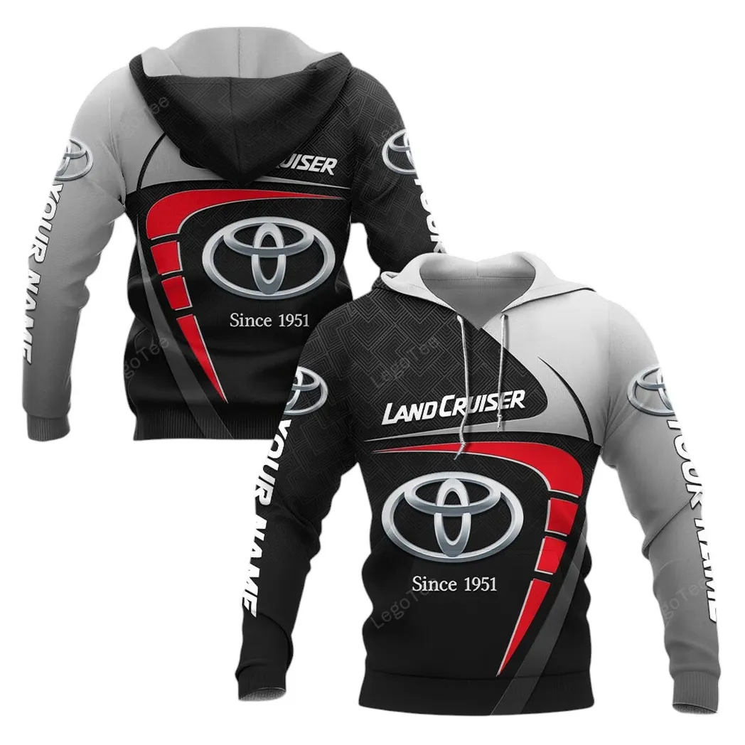 toyota land cruiser hoodie allover druck hoodie toyota land cruiser car11603032575