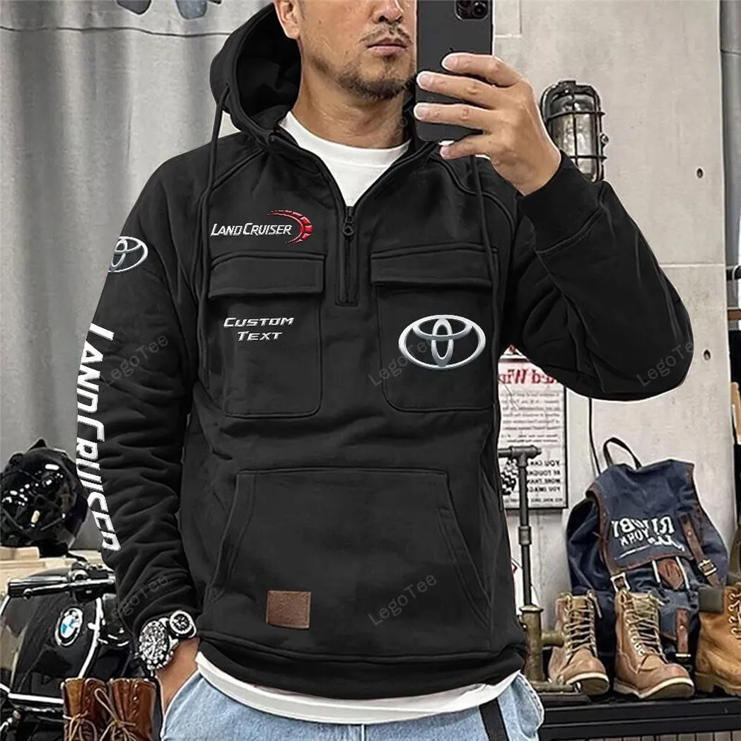 toyota land cruiser hoodie reiverschluss taktischer all over print hoodie toyota land cruiser schwarz car96021425691 2