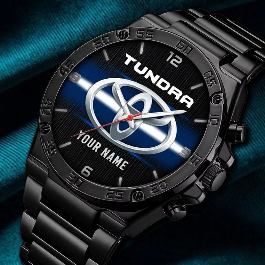 Toyota Tundra Armbanduhr, Uhr Geschenk für Toyota Tundra Fans, Geschenk für Papa CAR32803271297