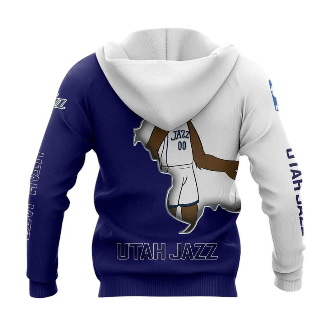 utah jazz hoodie mit reiverschluss allover druck hoodie geschenk fr fan utah jazz nba83050225140 lpjf6