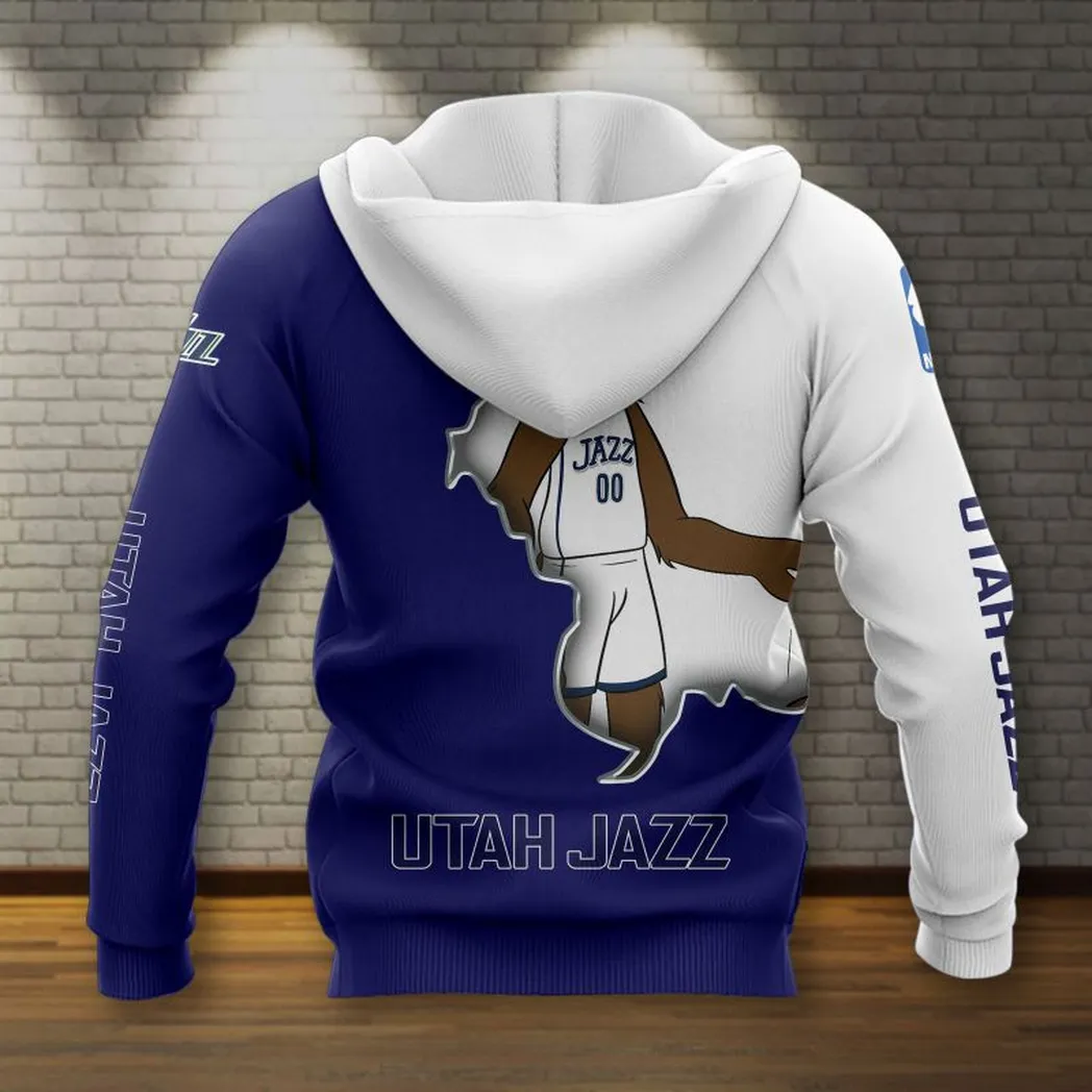 utah jazz hoodie mit reiverschluss allover druck hoodie geschenk fr fan utah jazz nba83050225140 ymvi0