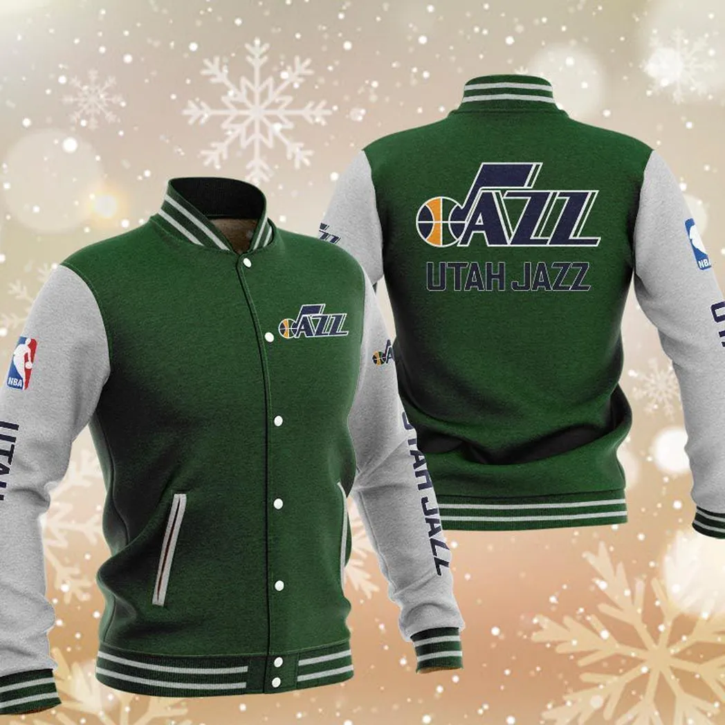 utah jazz jacke vintage jacke fr herren geschenk fr fan utah jazz grn nba82210125039 jh6va