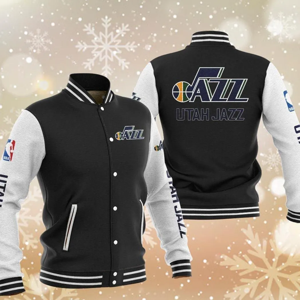 utah jazz jacke vintage jacke fr herren geschenk fr fan utah jazz schwarz nba82210125039 cnjdy