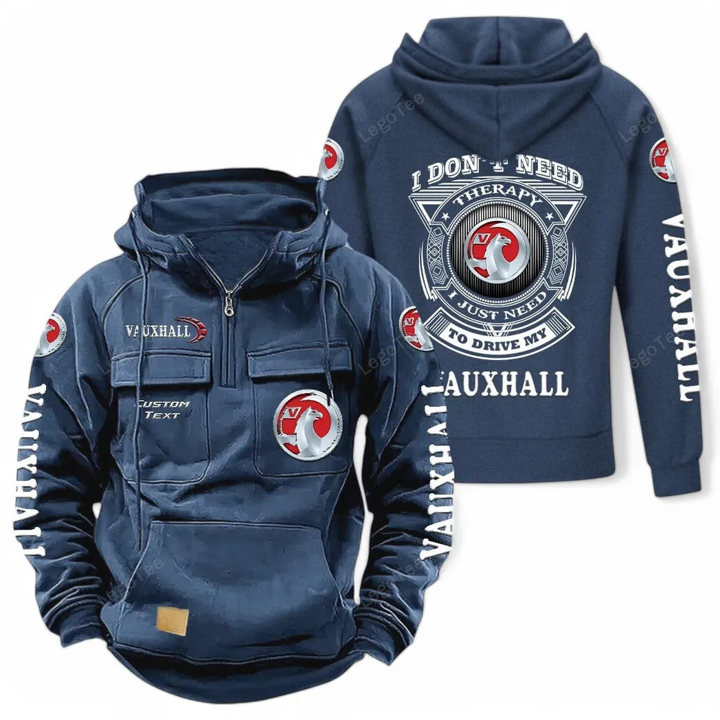 vauxhall tactical quarter zip hoodie car106021525060 dunkelblau pb8uu
