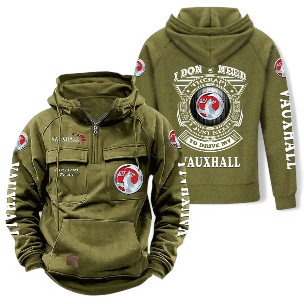 vauxhall tactical quarter zip hoodie car106021525060 olivgrn h8rqf