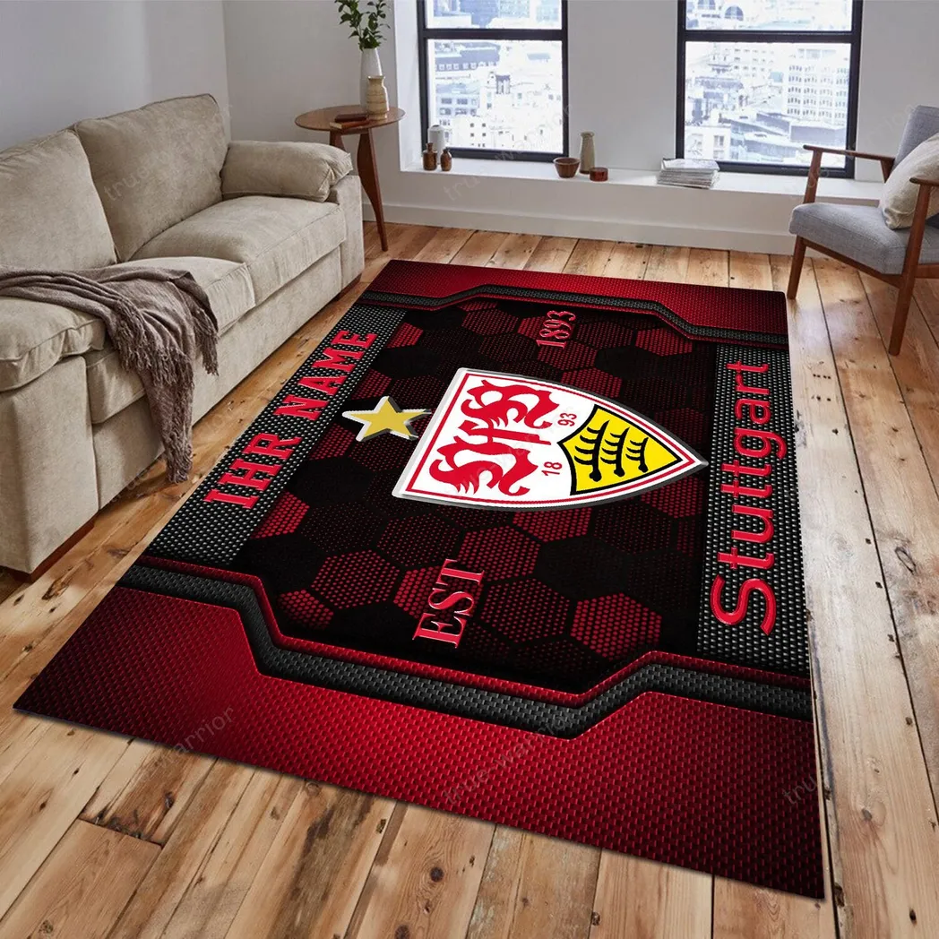 vfb stuttgart bundesliga teppich wohnzimmer geschenk fr fan vfb stuttgart spo068048 nct2i