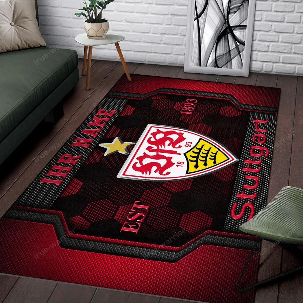 vfb stuttgart bundesliga teppich wohnzimmer geschenk fr fan vfb stuttgart spo068048 wc5sa
