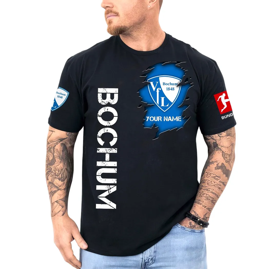 VfL Bochum Hemd, T-Shirt mit Allover-Druck für Herren SPO716009