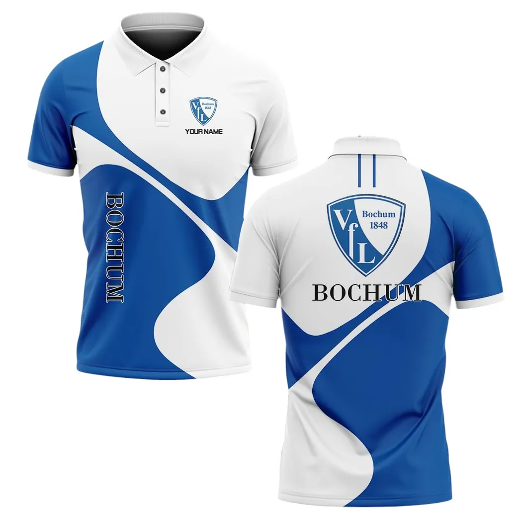vfl bochum poloshirt herren all over print polohemd vfl bochum bundesliga spo248022 lswti
