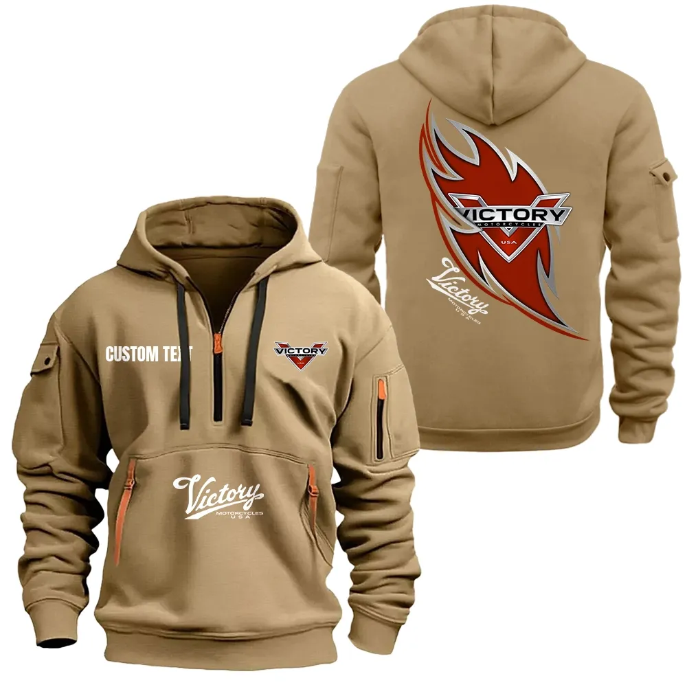 victory motorcycles hoodie reiverschluss car1701112208 car kapuzenpullover mit allover druck khaki swsuw