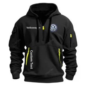 volkswagen half zip hoodie for men gift for him husband boyfriend schwarz car112021425561 1 g4jxu