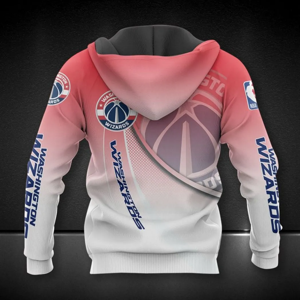 washington wizards hoodie mit reiverschluss allover druck hoodie geschenk fr fan washington wizards nba83050225146 jcmi1