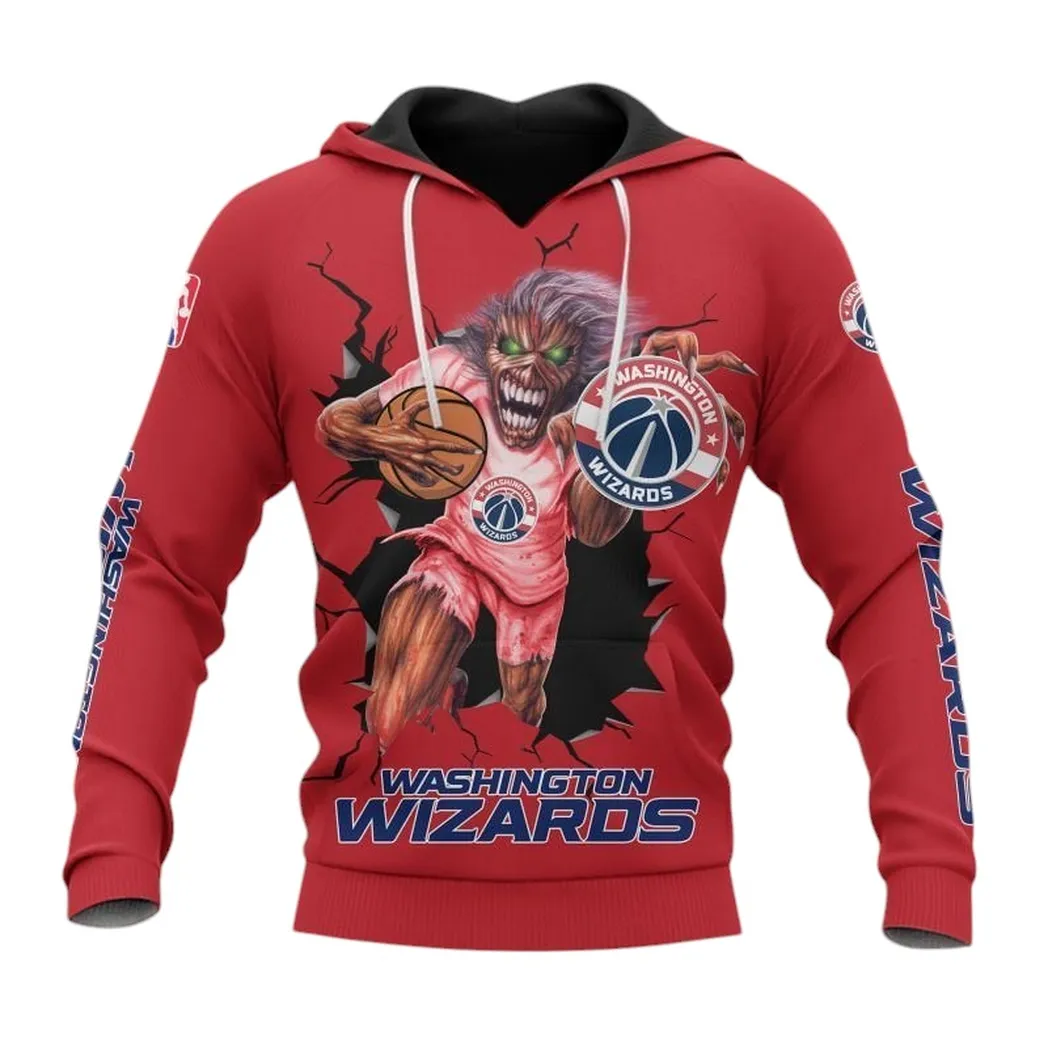 washington wizards pullover hoodie geschenk fr fan washington wizards nba83210125144 svo1g