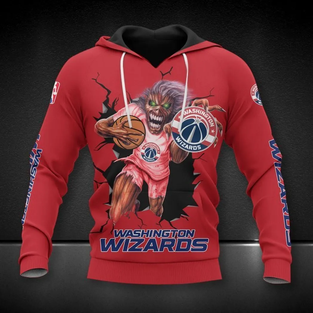 washington wizards pullover hoodie geschenk fr fan washington wizards nba83210125144 teuev
