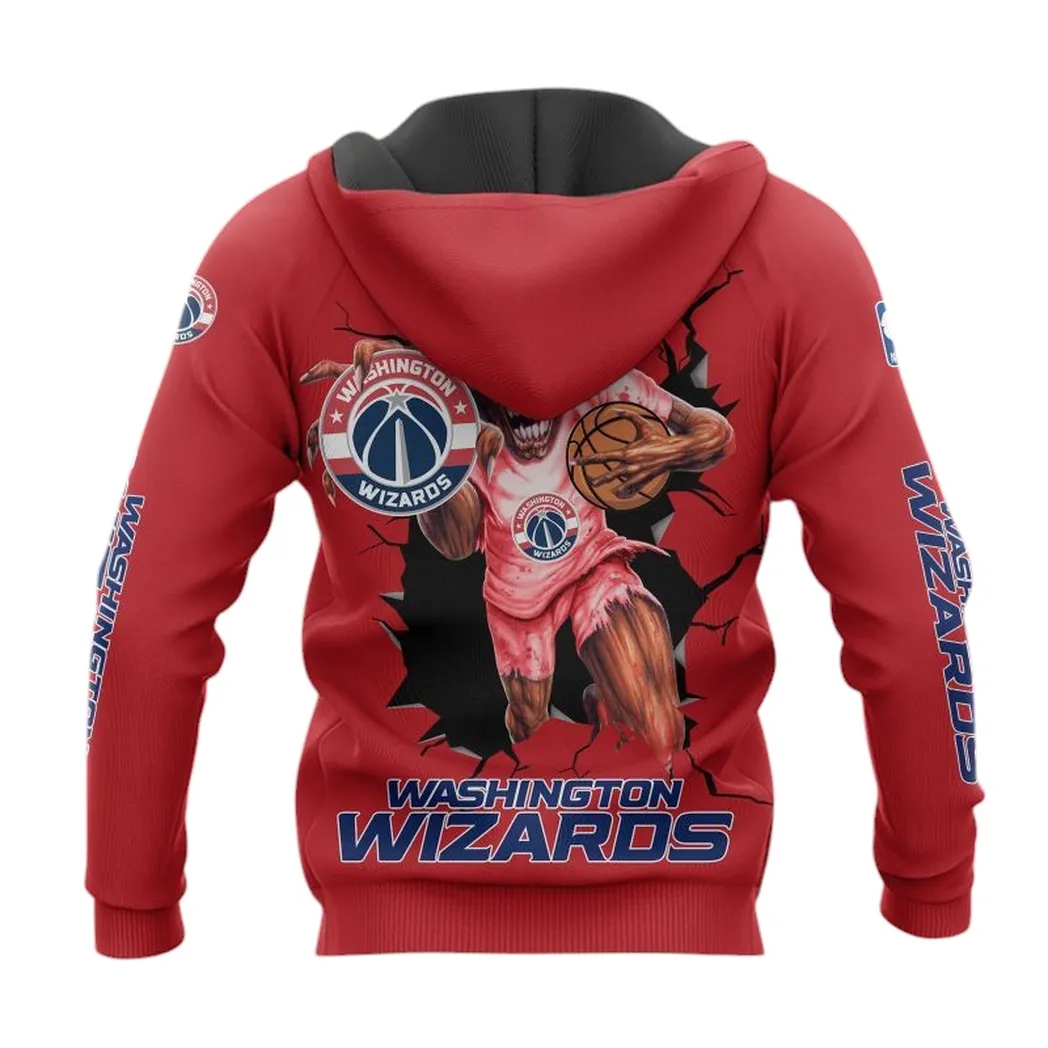 washington wizards pullover hoodie geschenk fr fan washington wizards nba83210125144