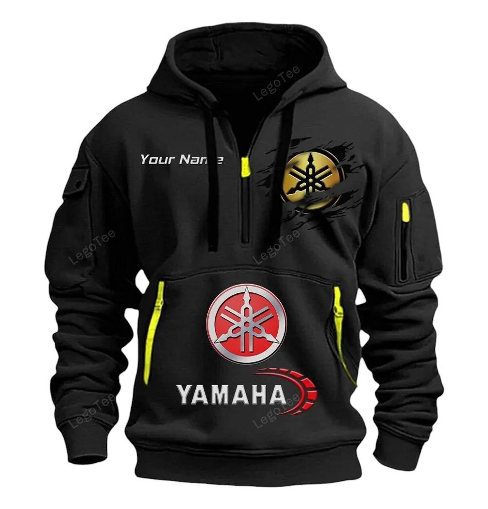 yamaha half zip hoodie car113021425816 best gift for him husband boyfriend schwarz tcmzv