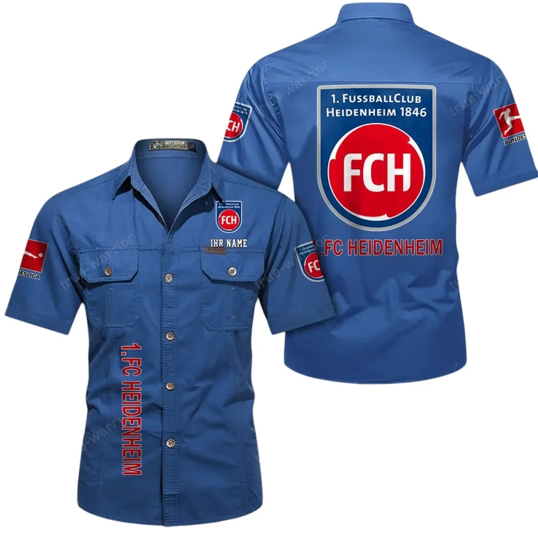 1 fc heidenheim hemd mit kurzen rmeln all over print kurzarmhemd bde11052625263 cowboyblau
