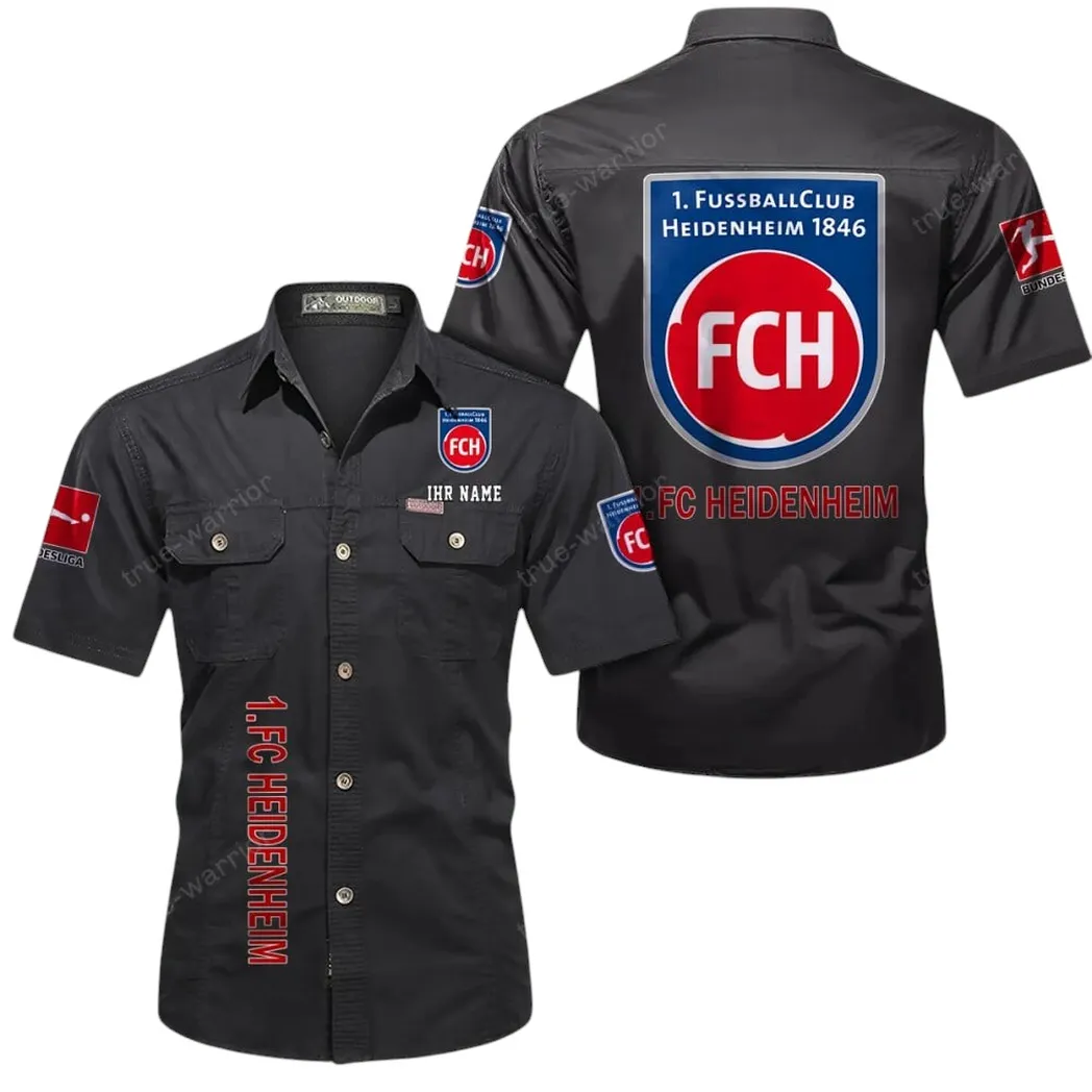 1 fc heidenheim hemd mit kurzen rmeln all over print kurzarmhemd bde11052625263 schwarz ihvin