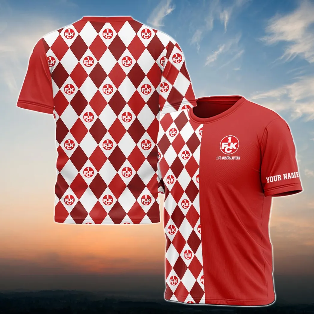 1. FC Kaiserslautern Hemd für Männer, T-Shirt Geschenk für 1. FC Kaiserslautern BDE61052825587
