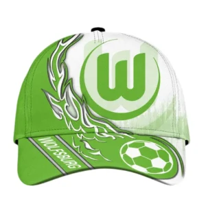 VfL Wolfsburg Cap, Basecap mit Allover-Druck für VfL Wolfsburg BDE03052425345